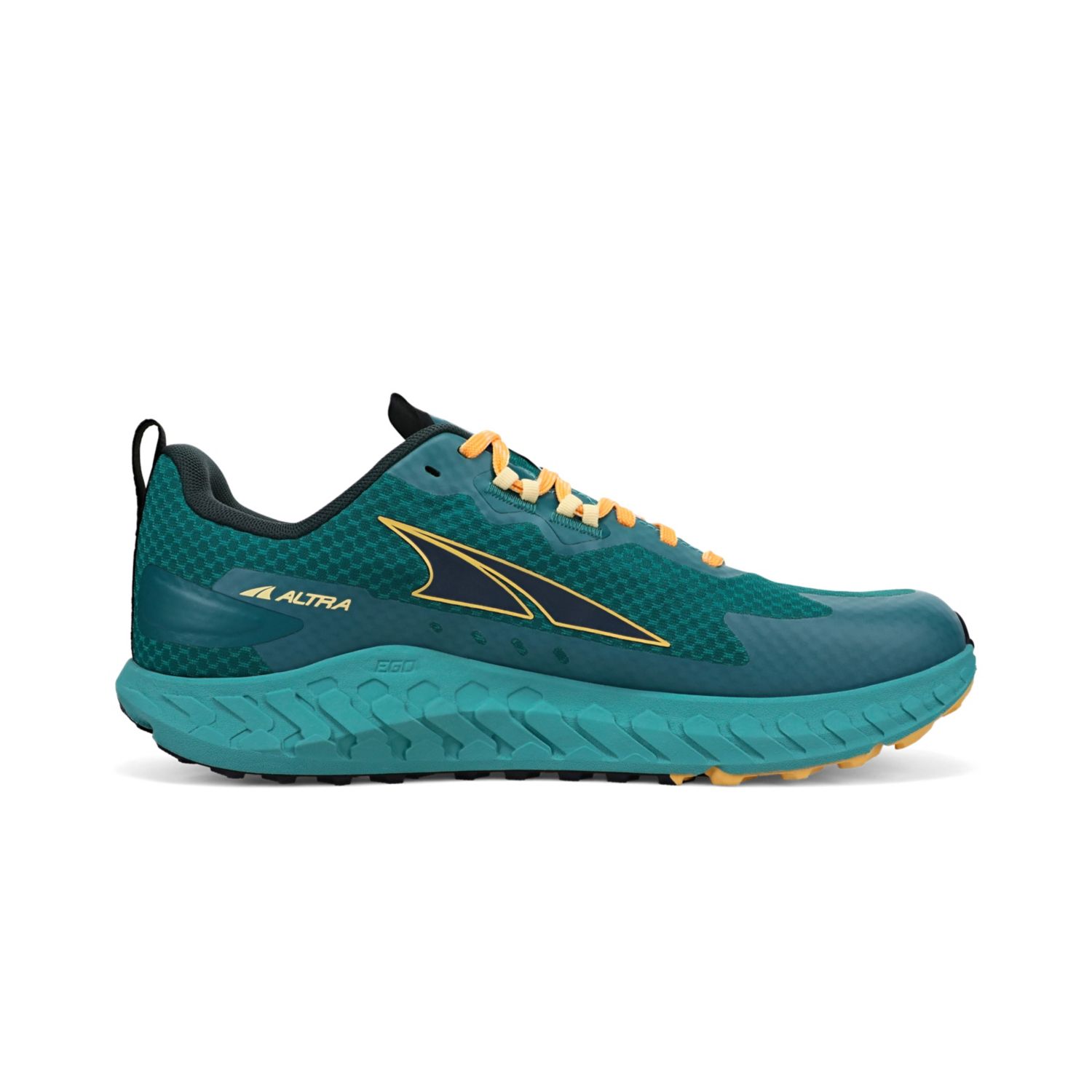 Altra Outroad トレイルランニングシューズ メンズ 深いターコイズ | Japan-51786949