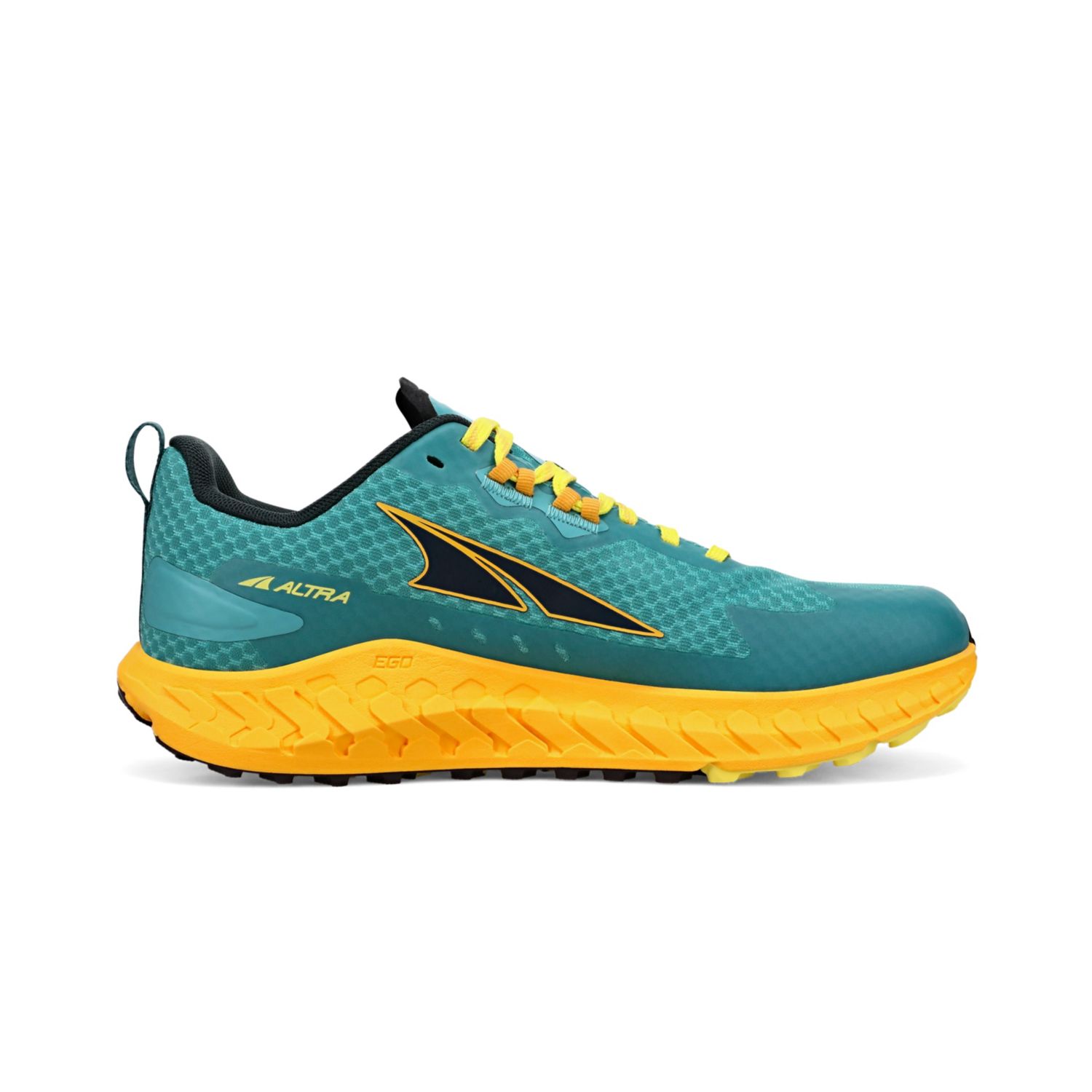 Altra Outroad トレイルランニングシューズ レディース ターコイズ 黄色 | Japan-74651209