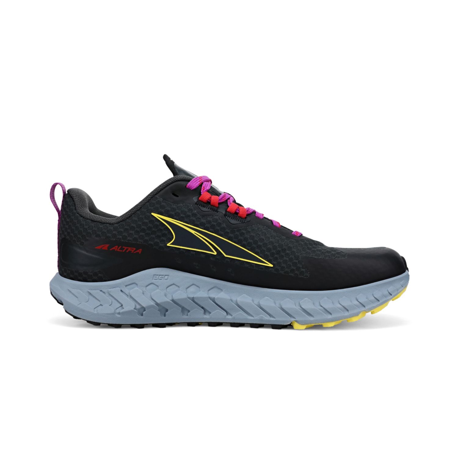 Altra Outroad トレイルランニングシューズ レディース 暗グレー 青 | Japan-86753929