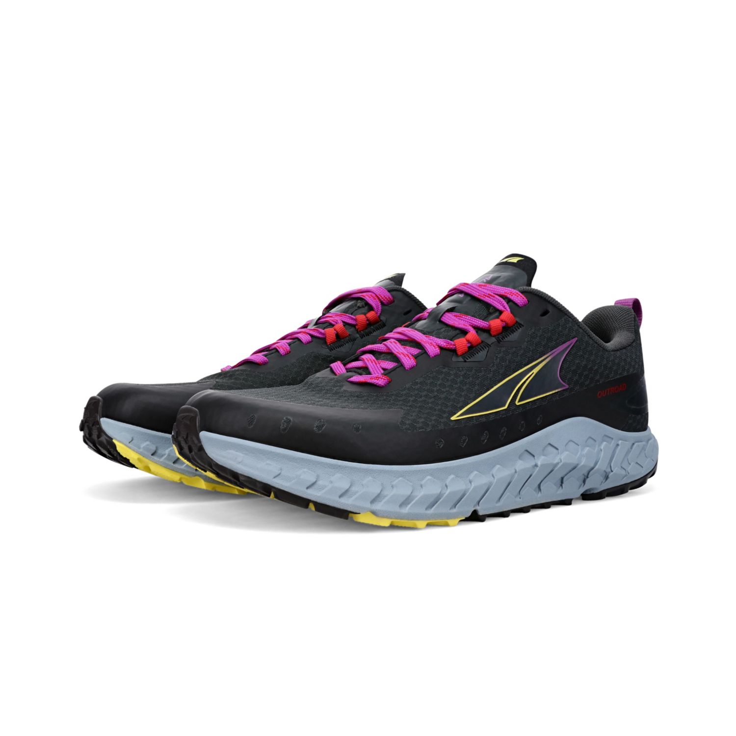 Altra Outroad トレイルランニングシューズ レディース 暗グレー 青 | Japan-86753929