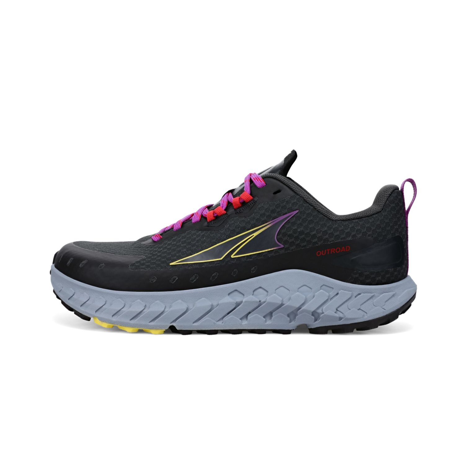 Altra Outroad トレイルランニングシューズ レディース 暗グレー 青 | Japan-86753929