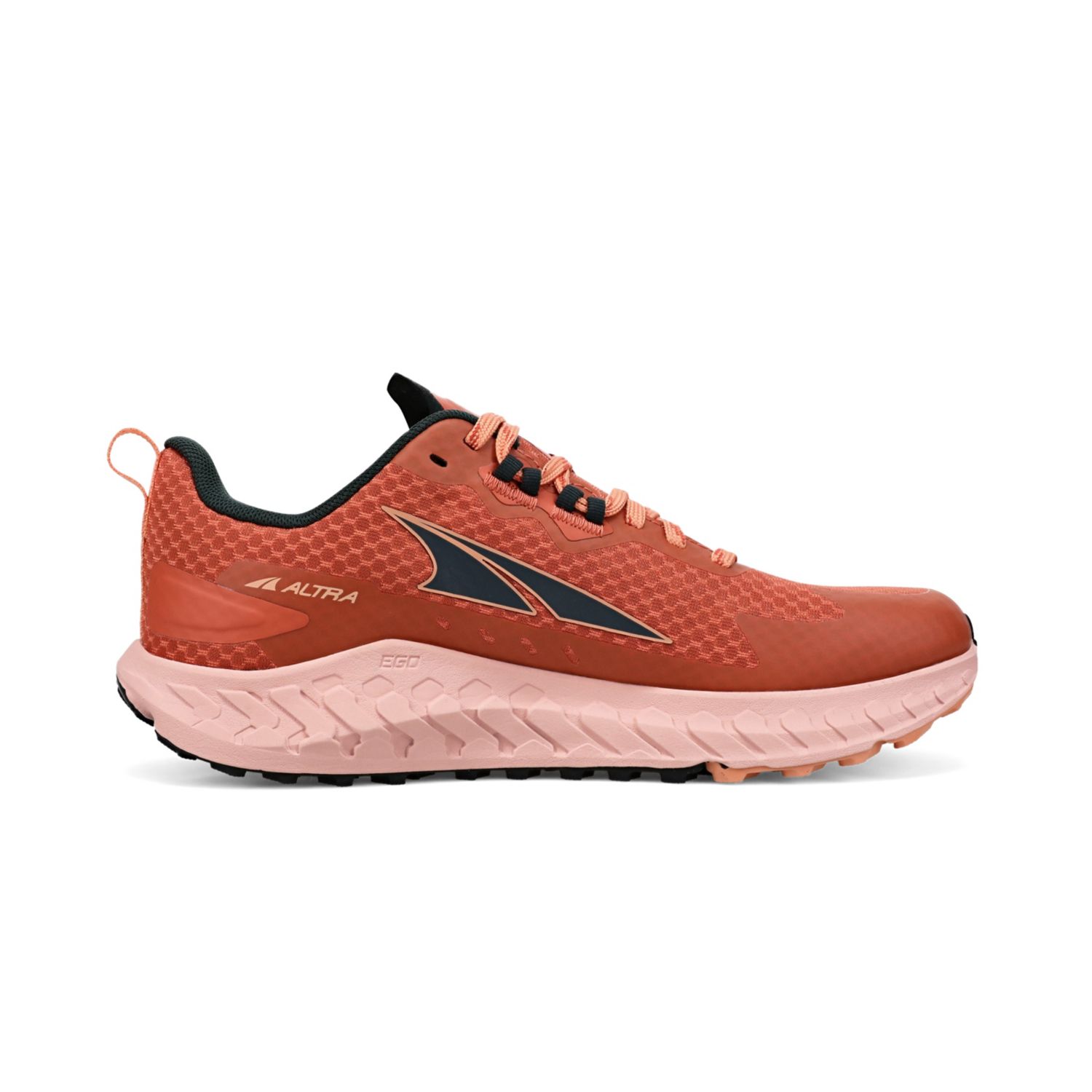 Altra Outroad トレイルランニングシューズ レディース 赤 オレンジ | Japan-45683279