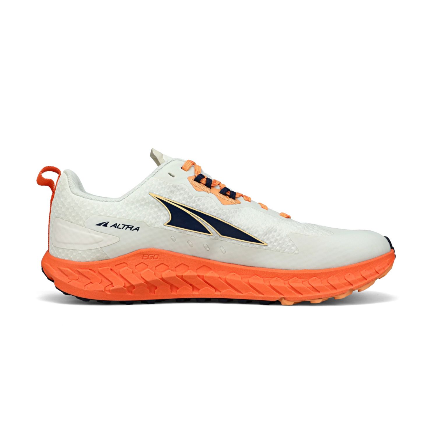 Altra Outroad ロード ランニングシューズ メンズ 白 オレンジ | Japan-70692159