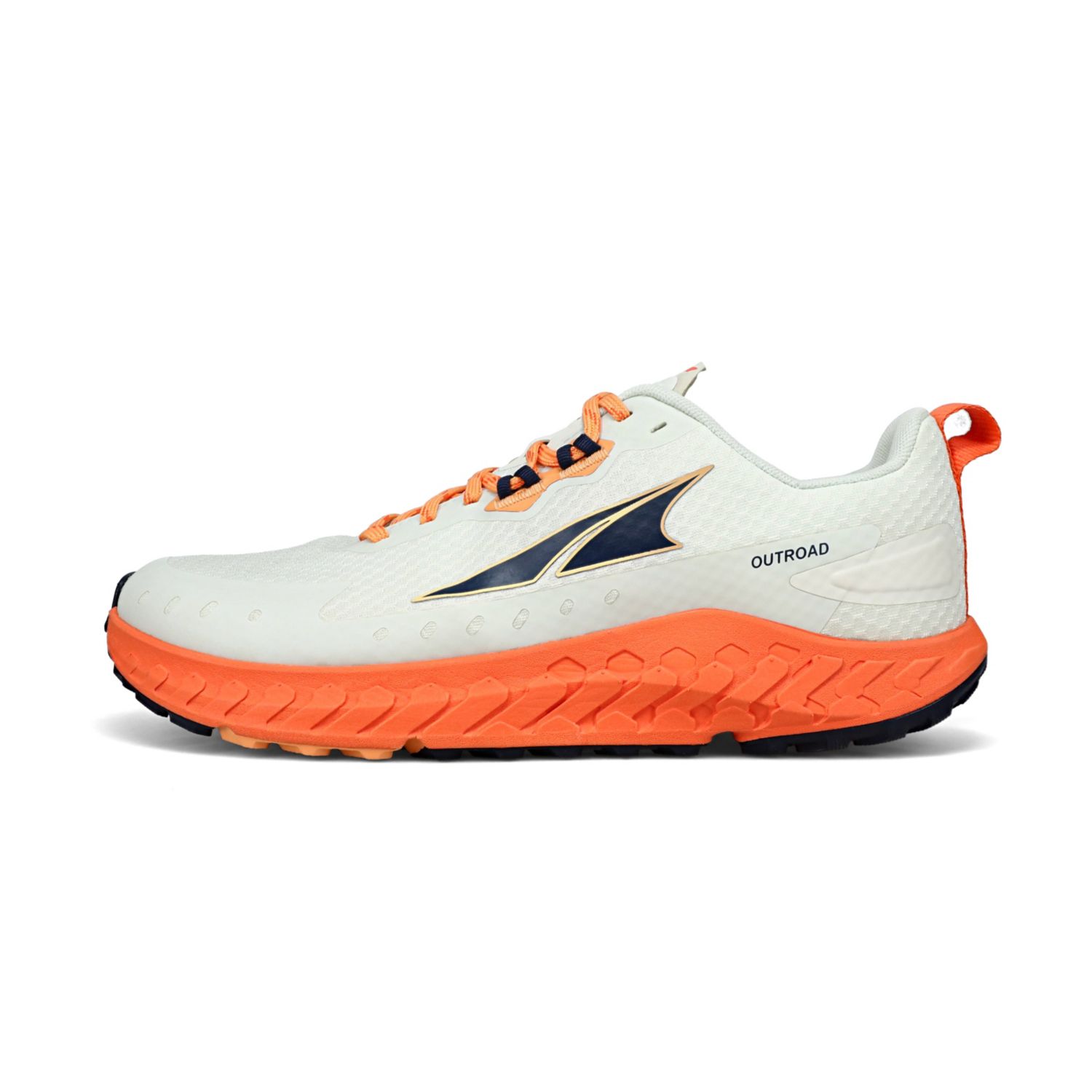 Altra Outroad ロード ランニングシューズ メンズ 白 オレンジ | Japan-70692159