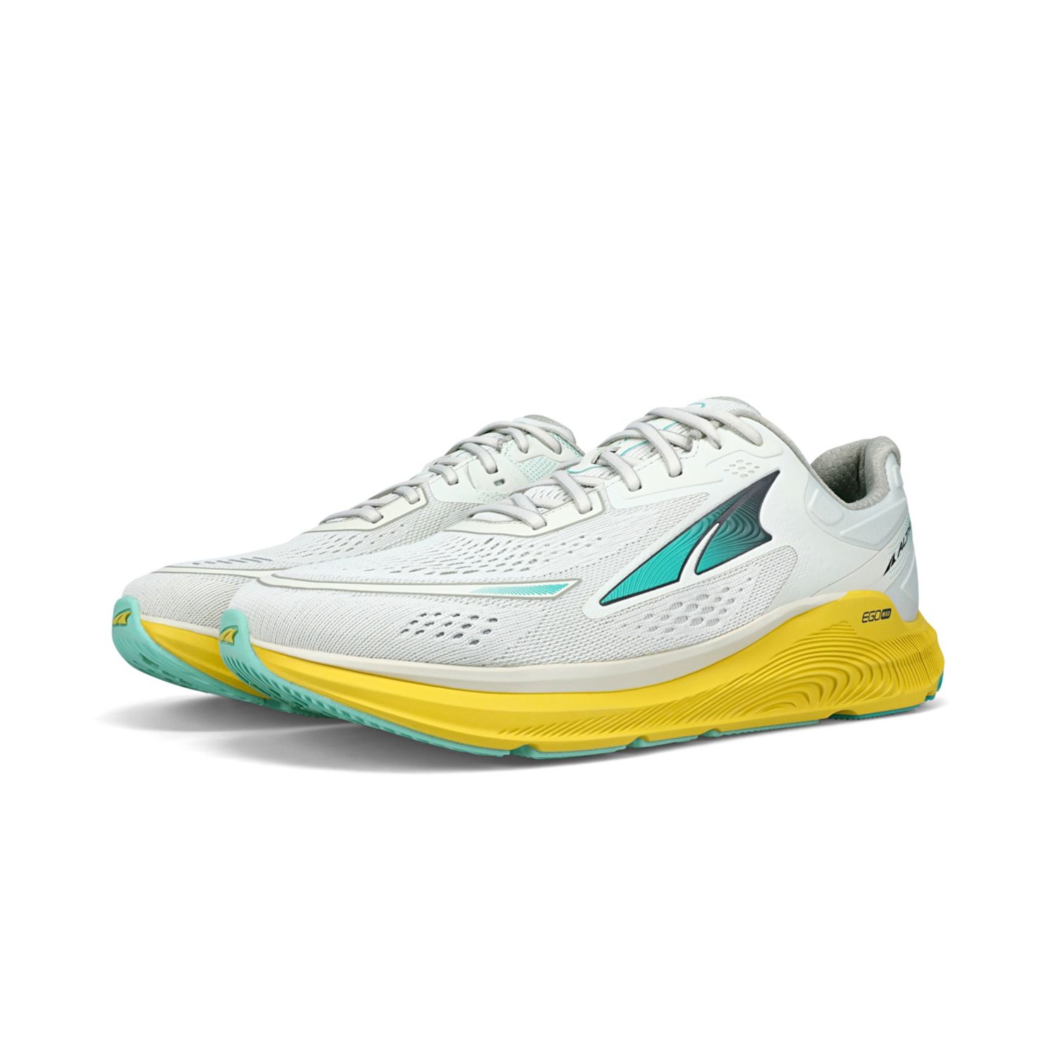 Altra Paradigm 6 ロード ランニングシューズ メンズ グレー 黄色 | Japan-30914659