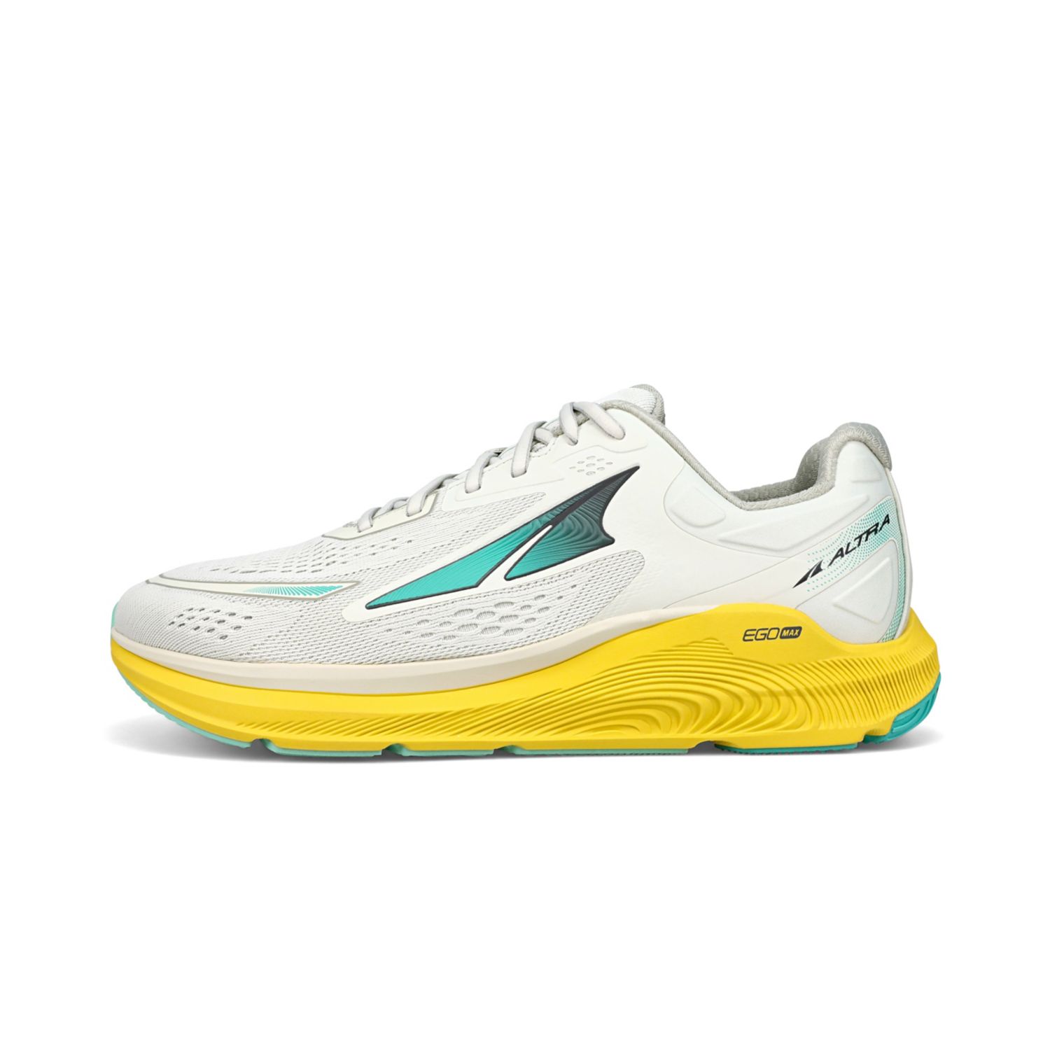 Altra Paradigm 6 ロード ランニングシューズ メンズ グレー 黄色 | Japan-30914659