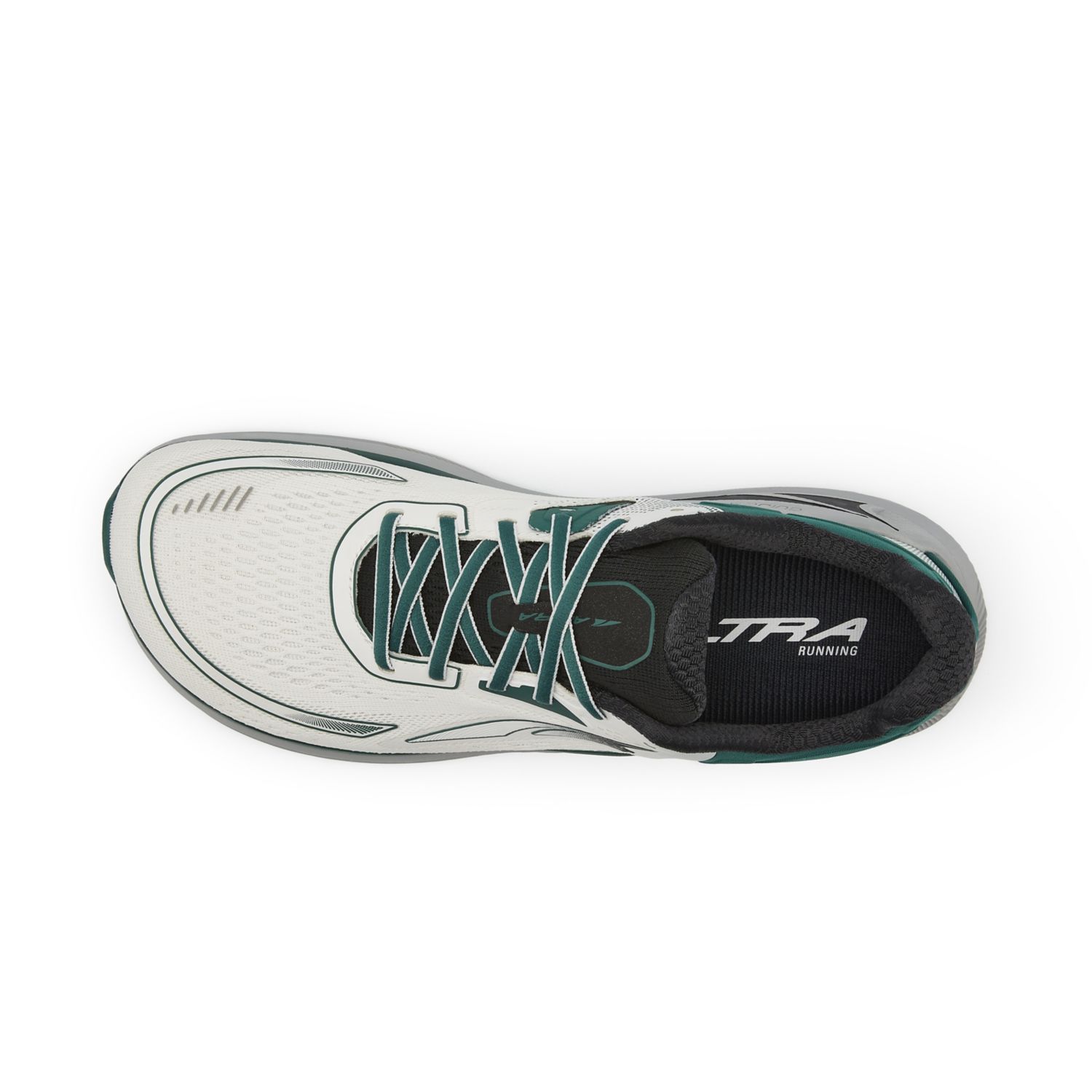 Altra Paradigm 6 ロード ランニングシューズ メンズ 白 緑 | Japan-14865329