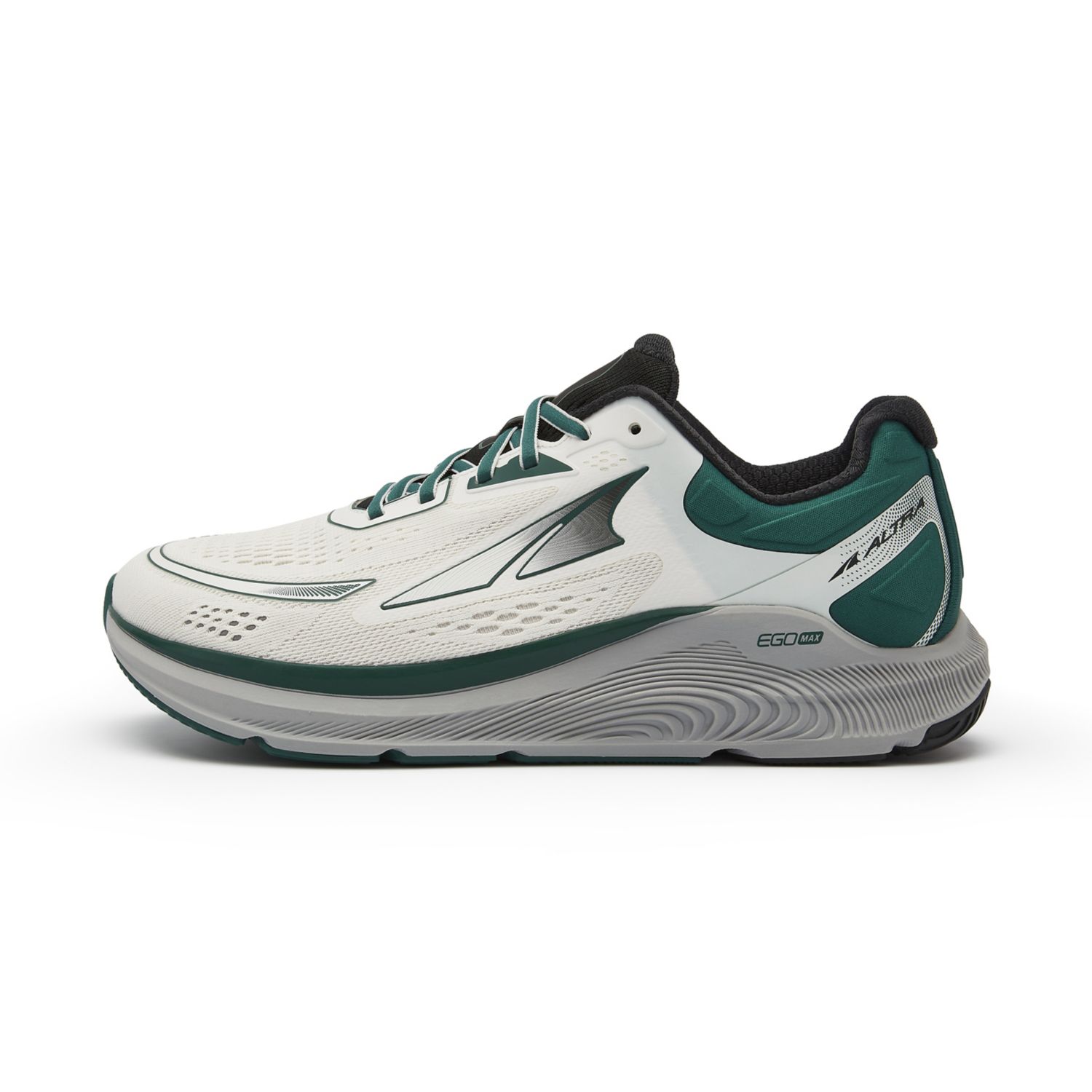 Altra Paradigm 6 ロード ランニングシューズ メンズ 白 緑 | Japan-14865329