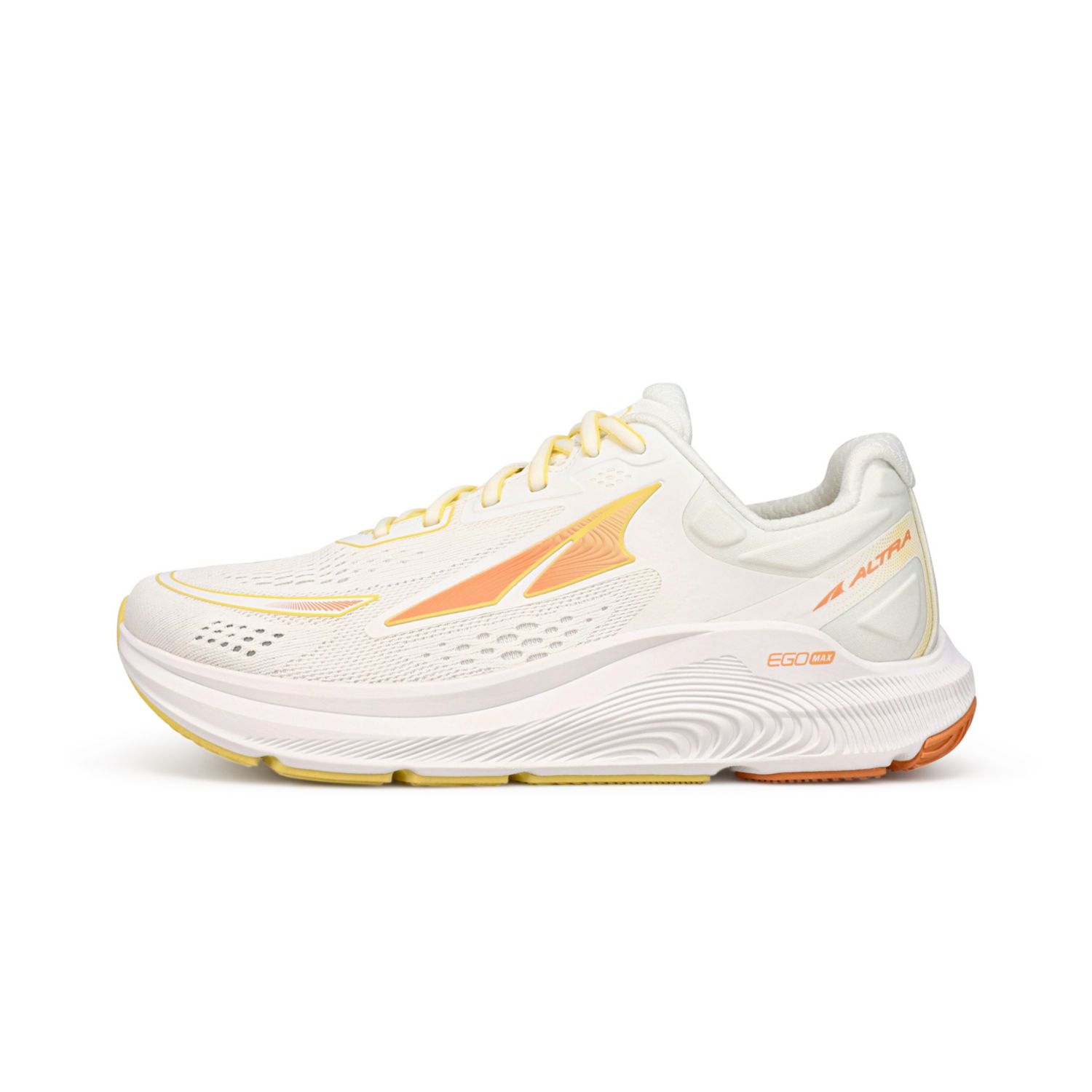 Altra Paradigm 6 ロード ランニングシューズ レディース 黄色 白 | Japan-49276819