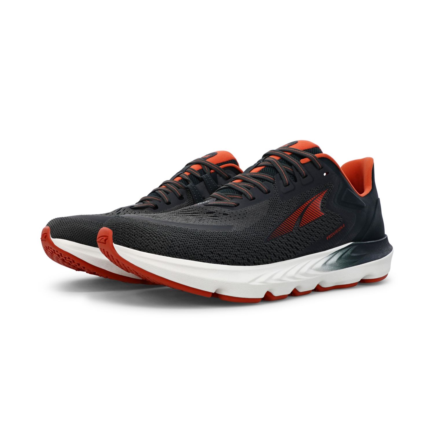 Altra Provision 6 ロード ランニングシューズ メンズ 黒 | Japan-75264939