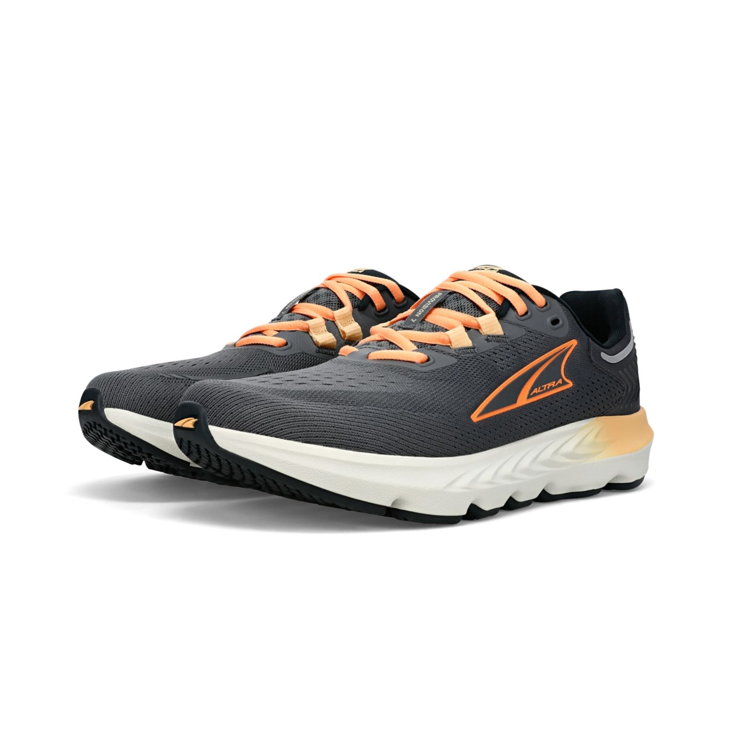 Altra Provision 7 ロード ランニングシューズ レディース グレー オレンジ | Japan-29078469