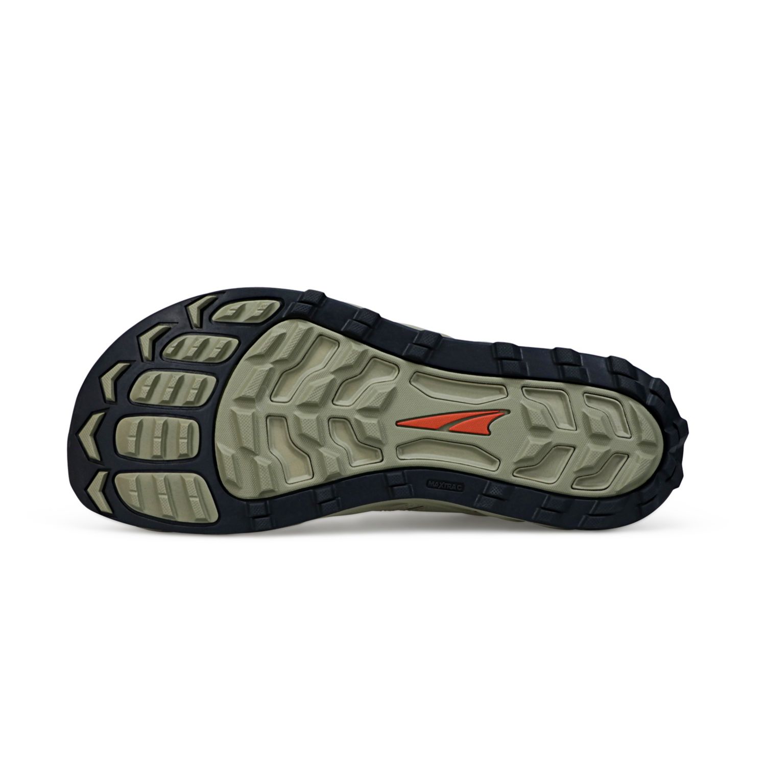 Altra Superior 5 トレイルランニングシューズ メンズ ライトグレー 赤 | Japan-46305179