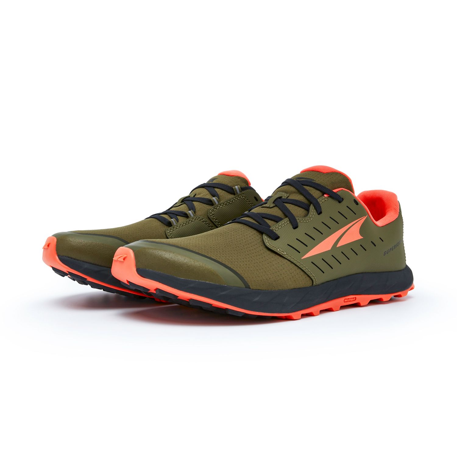 Altra Superior 5 トレイルランニングシューズ メンズ 緑 | Japan-27358099