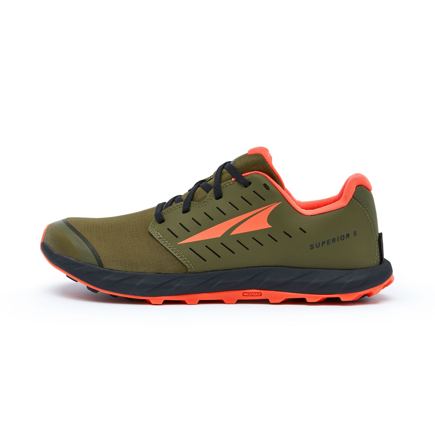 Altra Superior 5 トレイルランニングシューズ メンズ 緑 | Japan-27358099