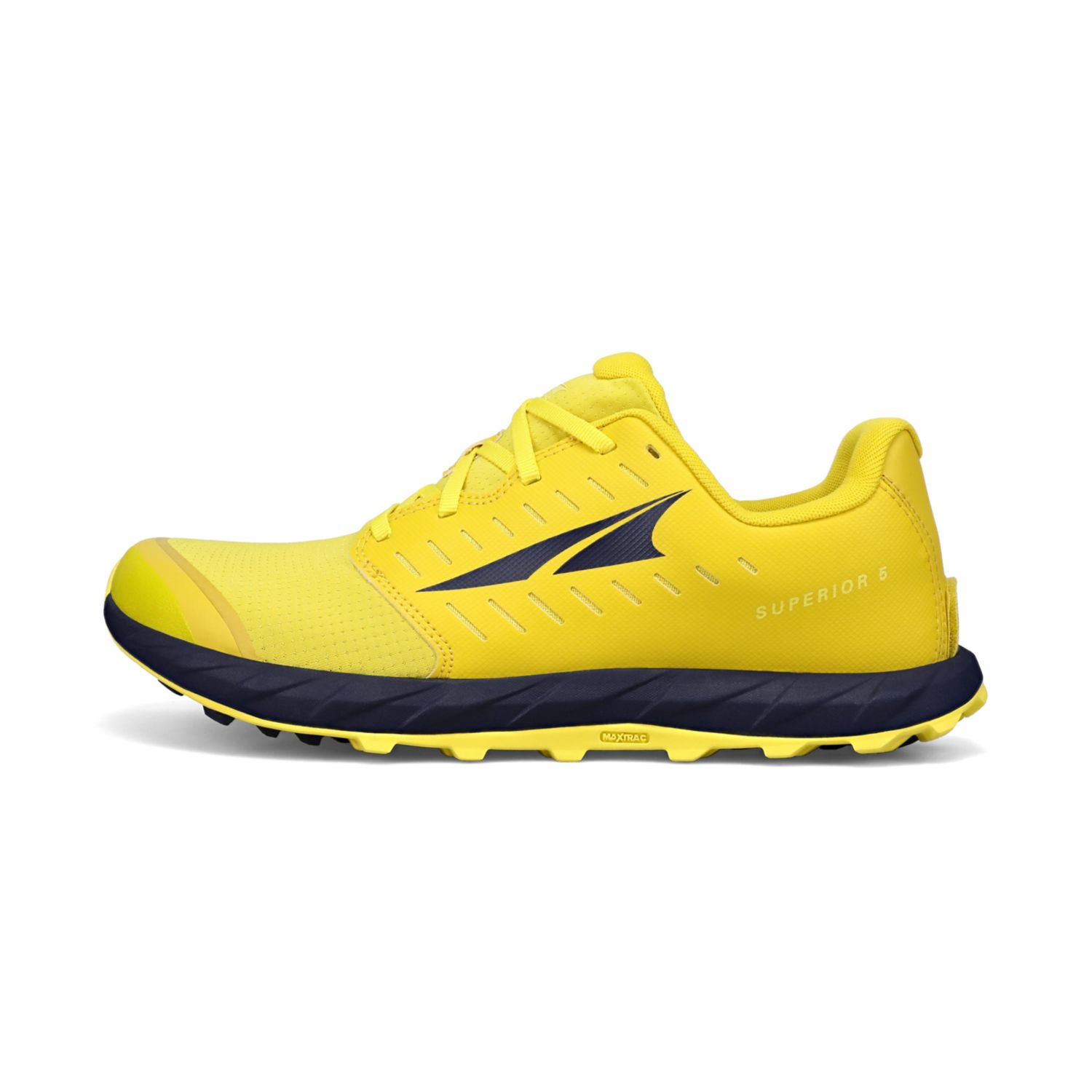 Altra Superior 5 トレイルランニングシューズ メンズ 黄色 | Japan-31289409