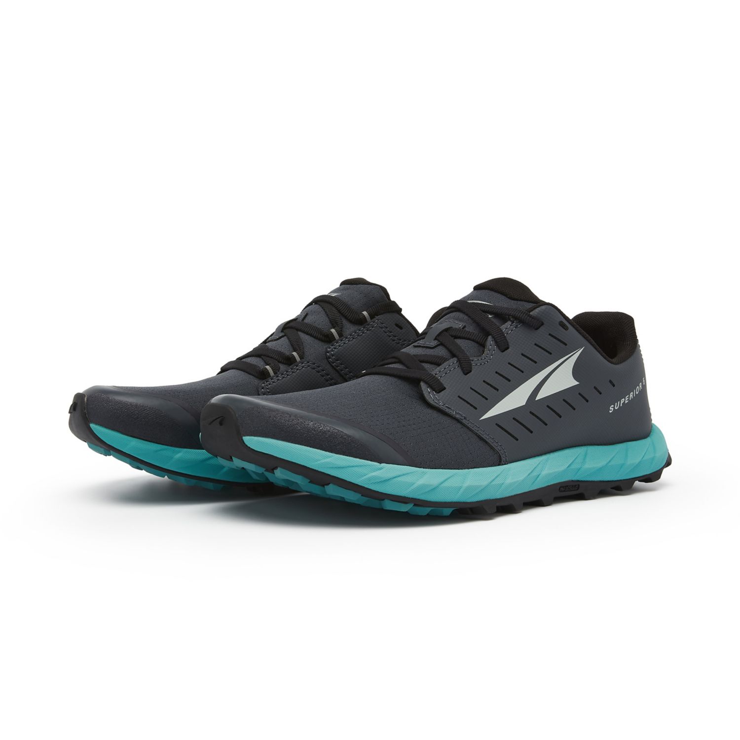 Altra Superior 5 トレイルランニングシューズ レディース 黒 | Japan-60934289