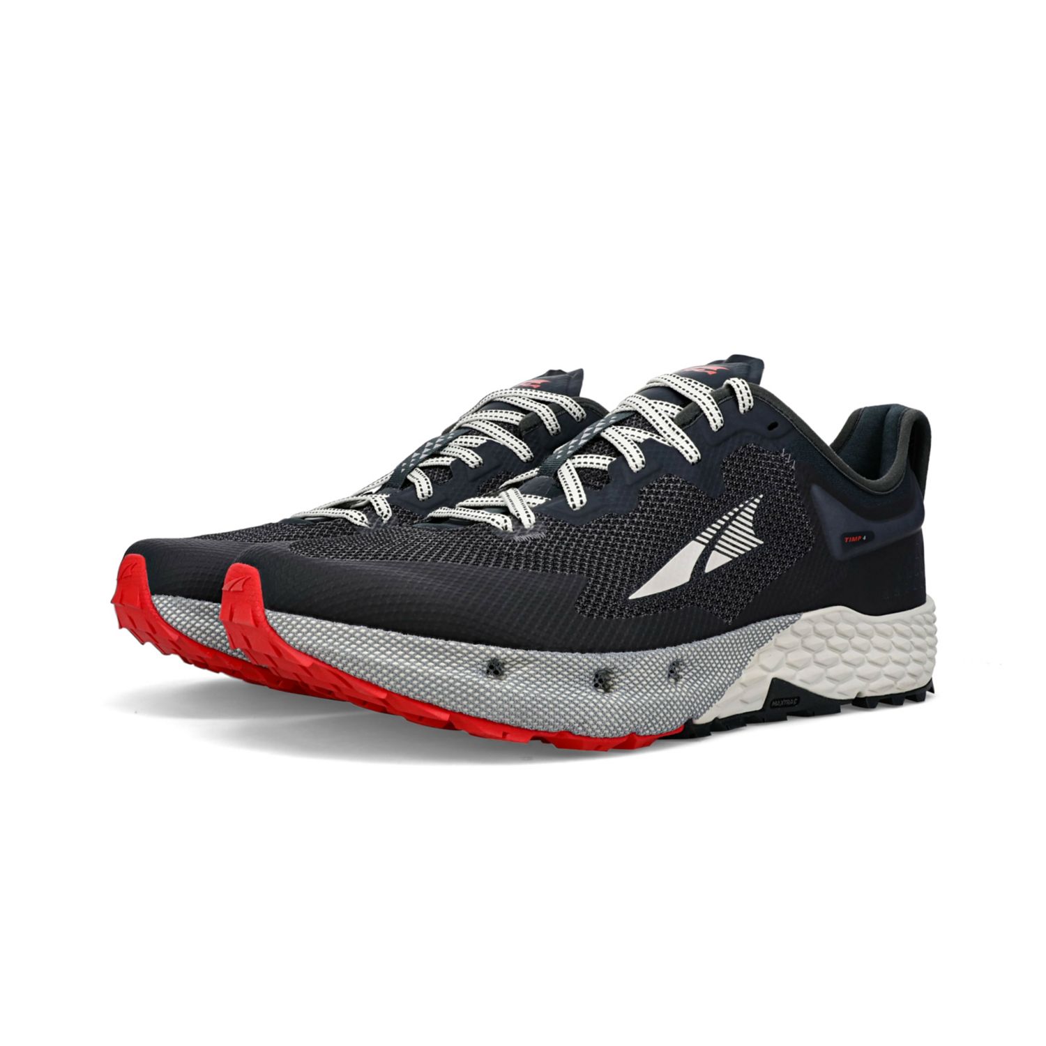 Altra Timp 4 トレイルランニングシューズ メンズ 黒 | Japan-07964259