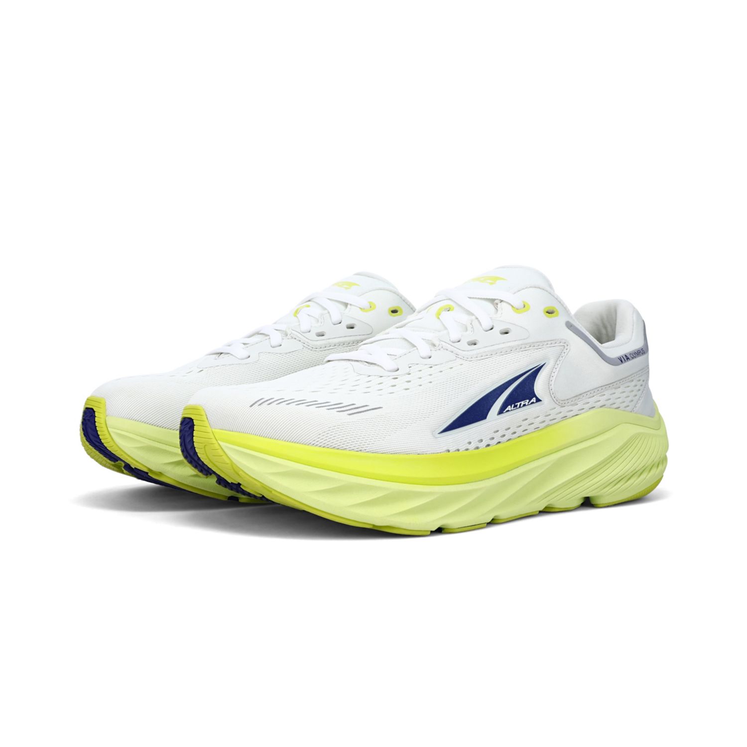 Altra Via Olympus ウォーキングシューズ メンズ ライト緑 | Japan-97502689